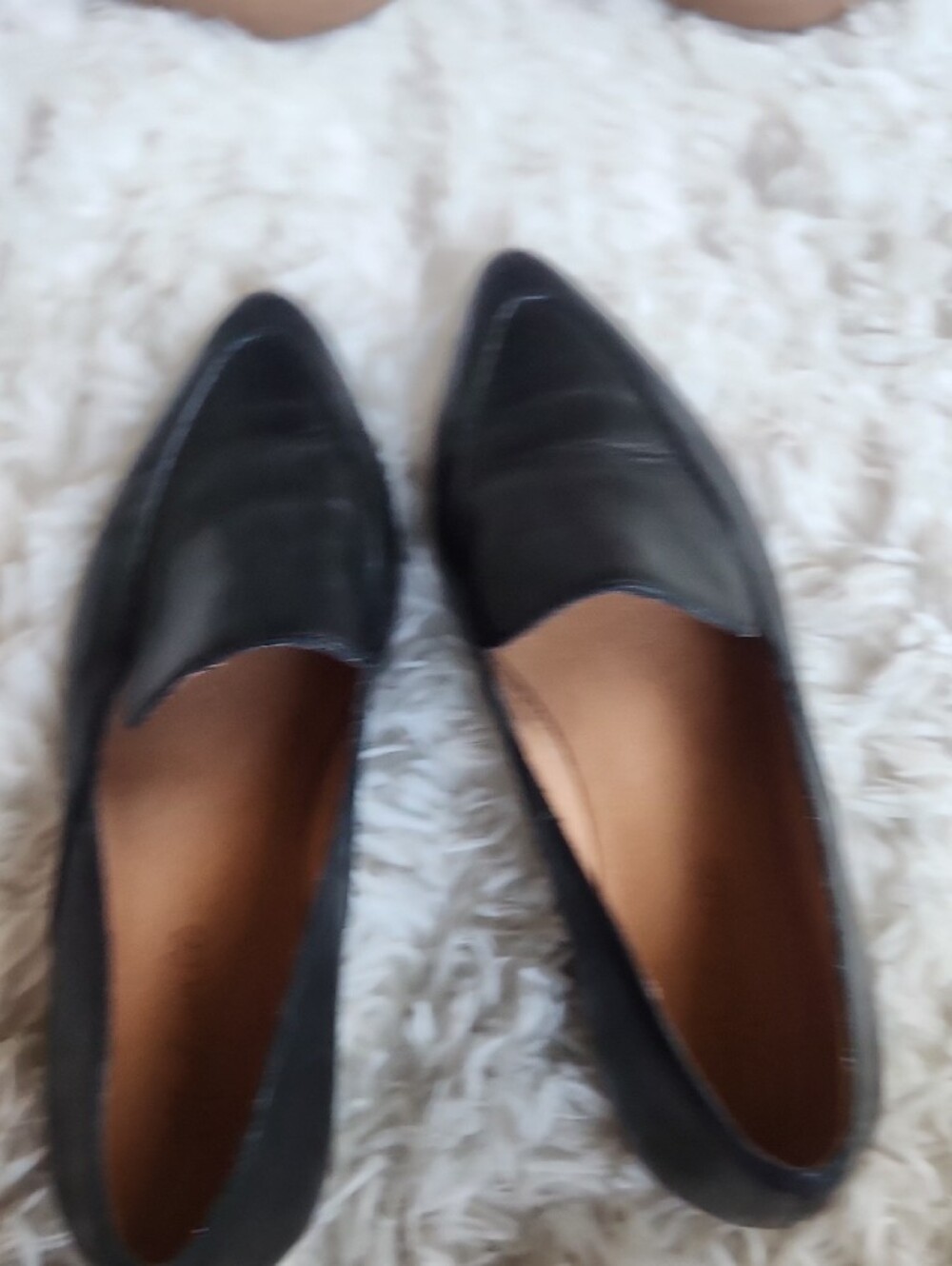 Madewell Black Leather Loafers - Picture 4 of 6